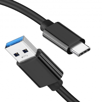 USB C to USB A 10Gbps cable -- TPE