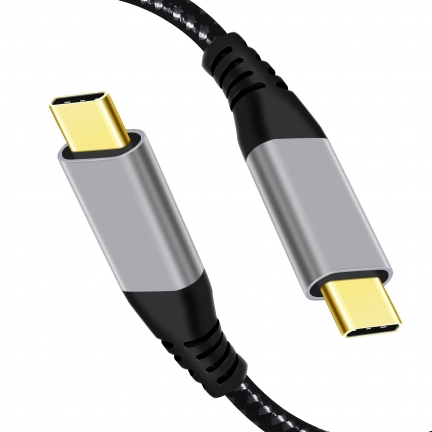 Type-C 3.2 Gen 2 10Gbps cable--Braided